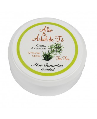 Crema Anti-Acné Aloe+Árbol...