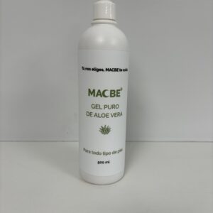 Gel Puro de Aloe Vera MACBE 500ml