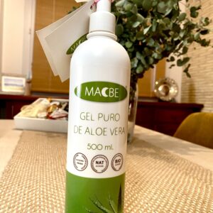 Gel Puro de Aloe Vera MACBE 500ml