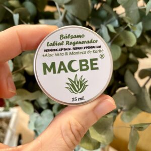 Bálsamo Labial Reparador Aloe + Karité