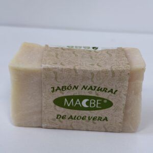 Jabón Natural de Aloe Vera