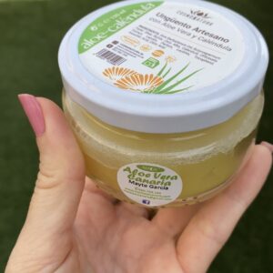 Ungüento de Aloe Vera y Caléndula - 120 ml