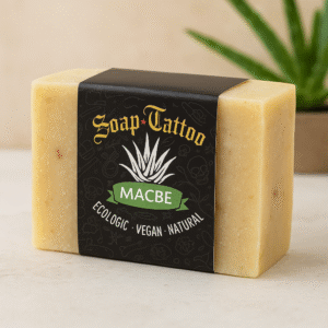 Jabón Natural Sólido Especial para Tatuajes (90/100g)
